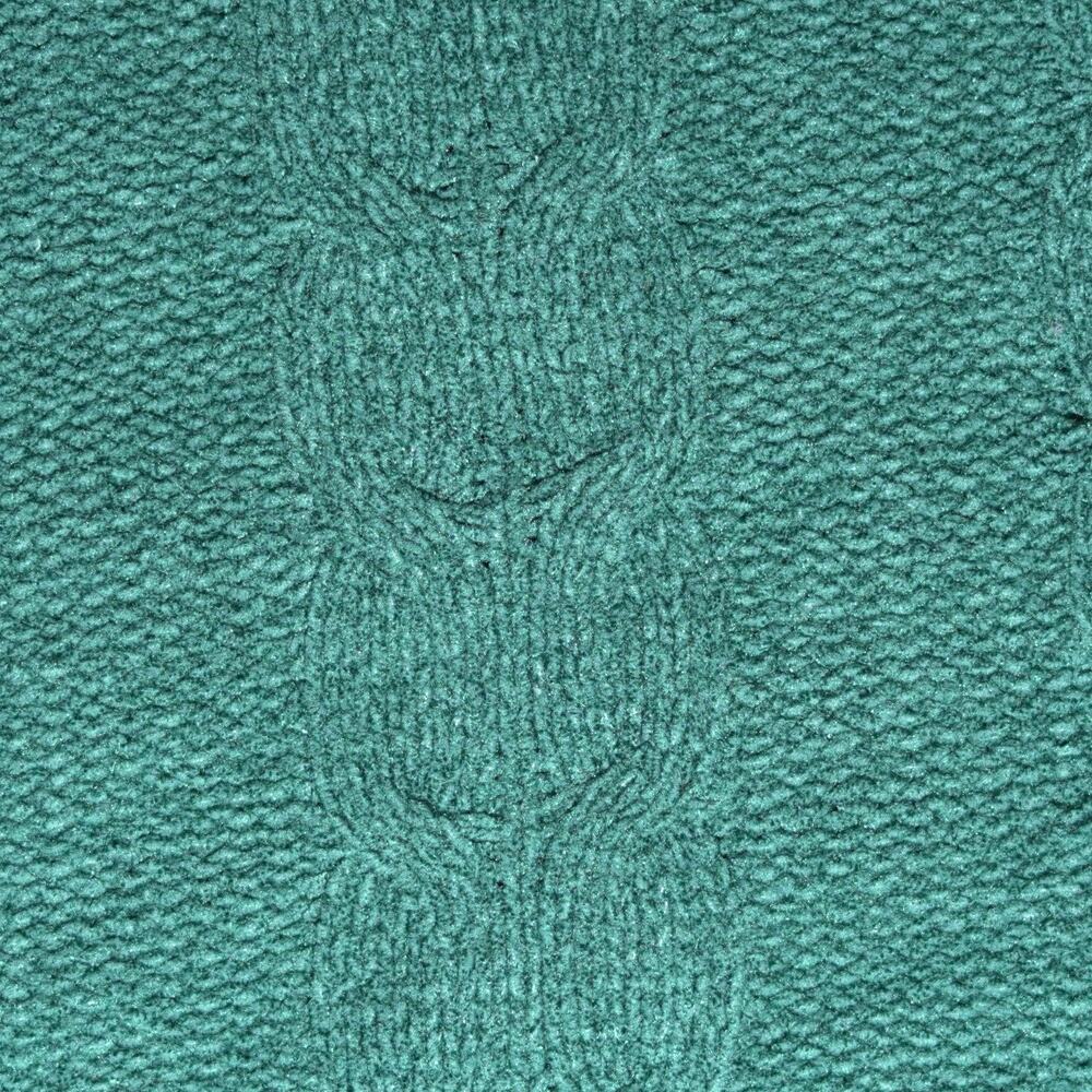 Pink Republic Chunky Knit Emerald Sweater Sz Junior XL Round Neck Dolman Sleeve - Picture 7 of 12